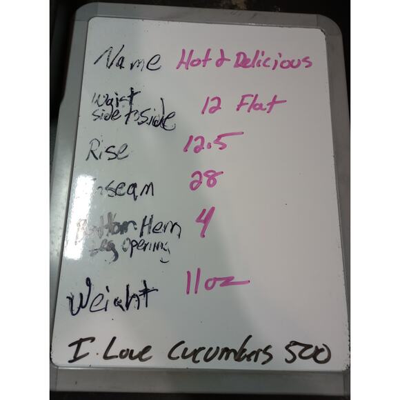 Hot and‎ Delicious Pants Ladies Large Crochet Pull On Waist - Picture 6 of 6